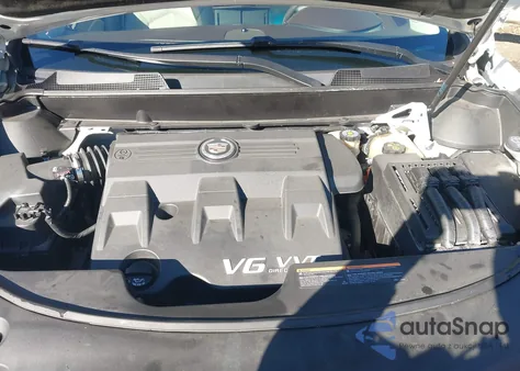 2011 Cadillac Srx Performance Collection from USA, damaged, VIN 3GYFNBEY4BS539622